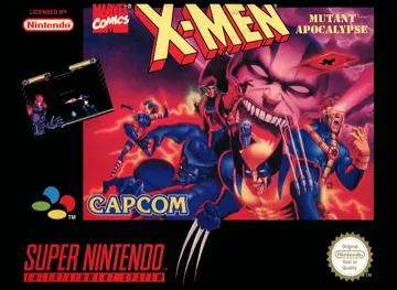 X-Men - Mutant Apocalypse (Europe) box cover front